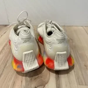 Reebok Zig Kinetica Rainbow Tie-Dye Soles Running Shoes - pride Reebok | Shoes | Reebok Zig Kinetica Rainbow Tiedye Soles  main image 4